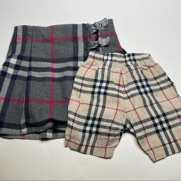 Burberry Other - Lot Of 2 Flawed Kids Burberry See Item Description